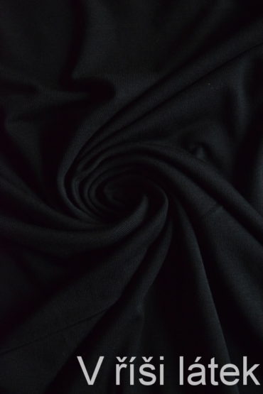 Jednolíc 100%TENCEL vis. – černý